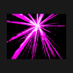 HOT PINK LASER BLAST T-Shirt