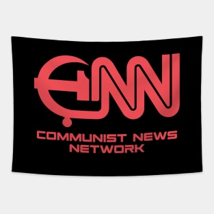 Communist News Network Tapestry