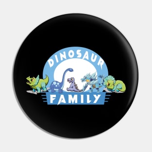 FAMILY SAURUS - LOVE Pin