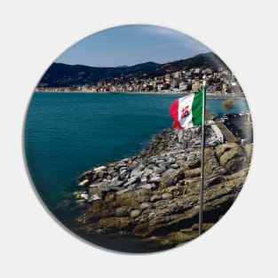 Liguria landscape photography beach and sea Pin