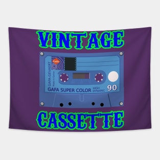 vintage cassette Tapestry