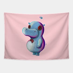 Sailor Hippo Tapestry