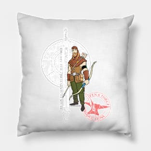 Archer Adventurer Pillow