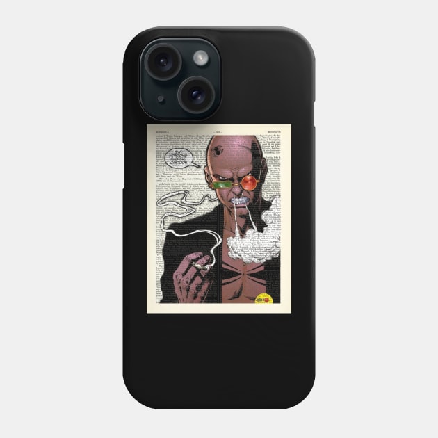 Spider Jerusalem, Inspired Art, Transmetropolitan, Spider Jerusalem Phone Case by Zacharys Harris