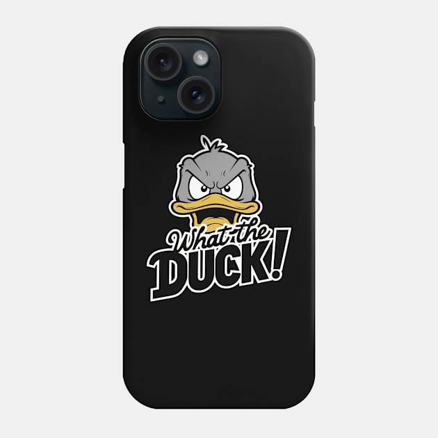 What the duck Phone Case by Habli