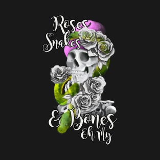 Skully Rose T-Shirt