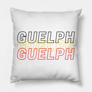 Guelph Pillow