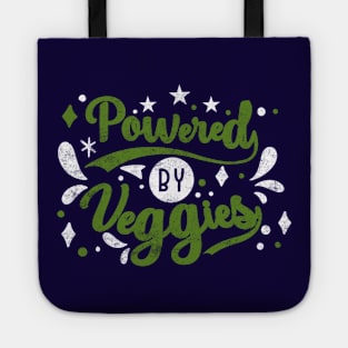 Powered by Veggies Tote