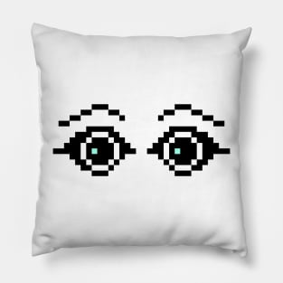 Eyes astonished Pillow