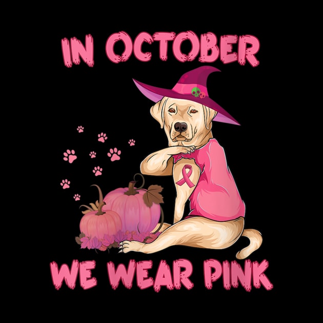 Labrador retriever Dog Breast Cancer by FilerMariette