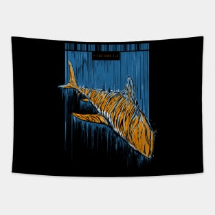 tiger shark 1.0 Tapestry