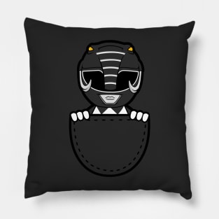 Black Ranger In The Pocket Pillow