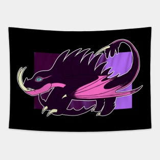 Pink Alternate DeathGripper Tapestry