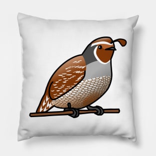 California Quail Pillow