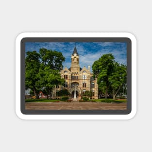 Fayette County Courthouse, Texas Magnet