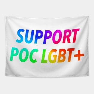 Support POC LGBT+ people Tapestry