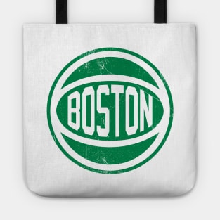 Boston Retro Ball - White Tote