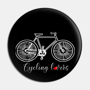 Cycling Lovers Pin