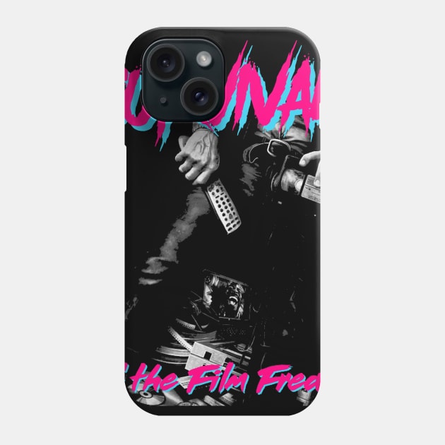 Film freaks tour Phone Case by OTCIndustries