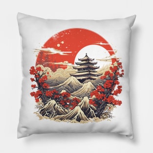 Modern Temple Pillow