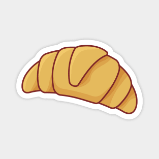 Croissant Icon Magnet