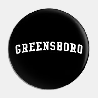 greensboro Pin