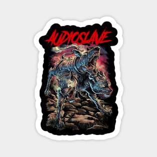 AUDIOSLAVE BAND Magnet