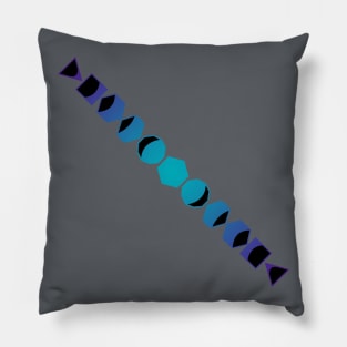Polyhedral Dice Phases 2 Pillow