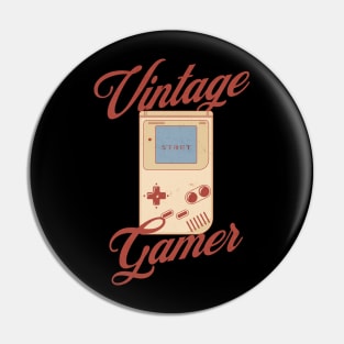 Vintage Gamer Pin