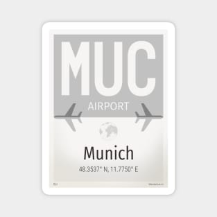 MUC Munich airport Magnet