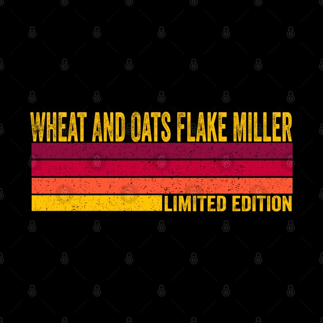 Wheat And Oats Flake Miller by ChadPill