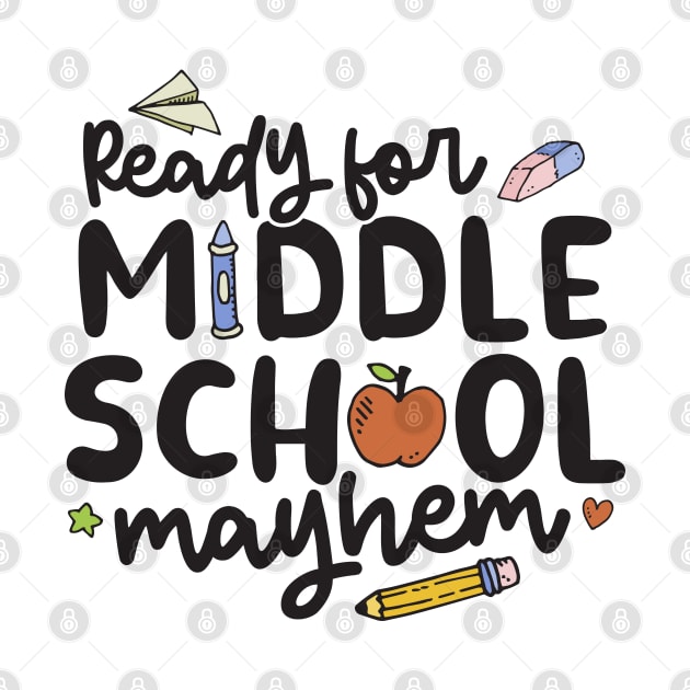 Middle School Mayhem - Funny Back to School by Krishnansh W.