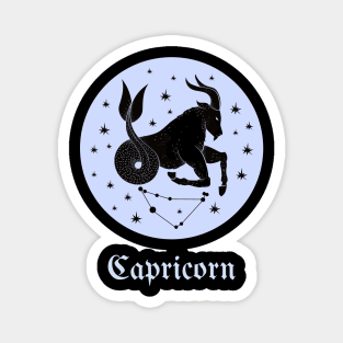 Zodiac Sign Capricorn Magnet