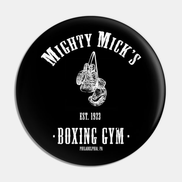 Mighty Micks Boxing Gym Pin by starryeuchar