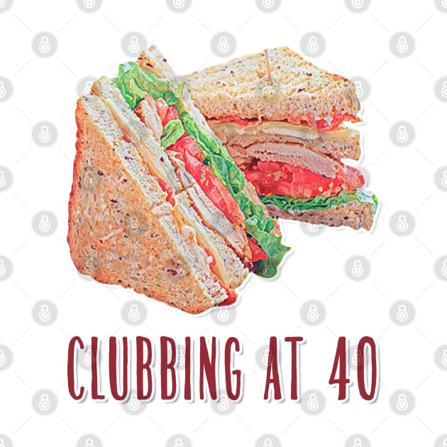 Clubbing at 40 by karutees