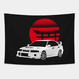 mitsubishi evolution Tapestry