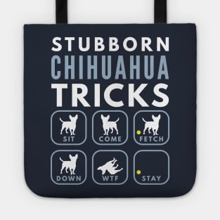 Stubborn Chihuahua Tricks - Dog Training Tote