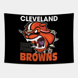 Dawg Pound Growler Tapestry