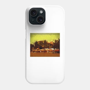 Afternoon At The Beach Phone Case