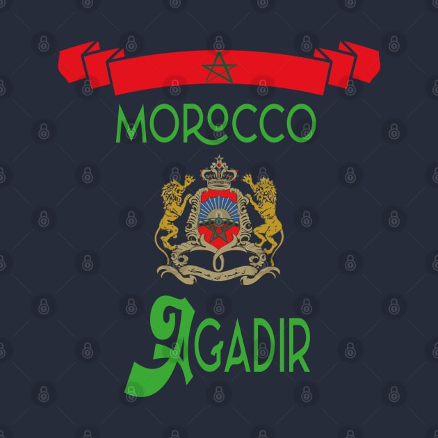 Morocco Agadir Africa Travel 2020 by KMLdesign