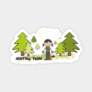 Hunting Magnet