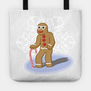 Old Man GingerBread Tote