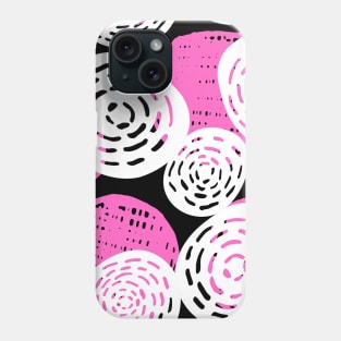 A Picture of Circles Phone Case