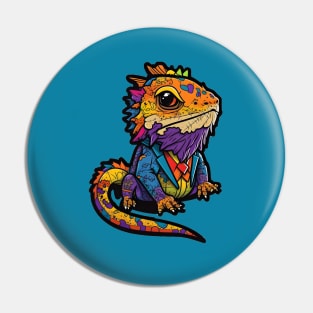 Bearded Dragon Pin