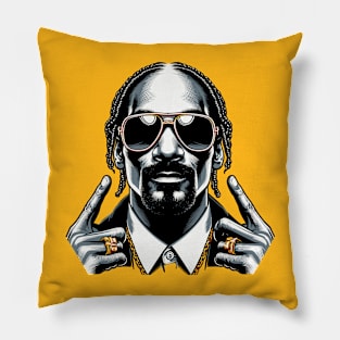 Snoop Dogg #2 Pillow