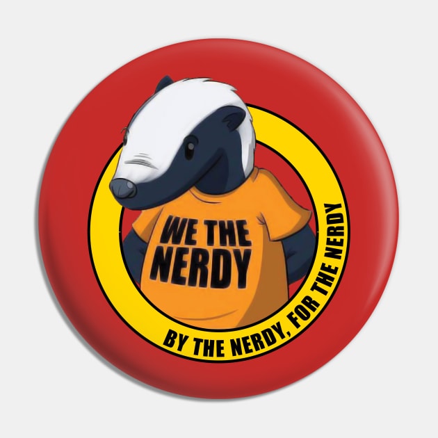 We The Nerdy Classic Logo Pin by We The Nerdy 