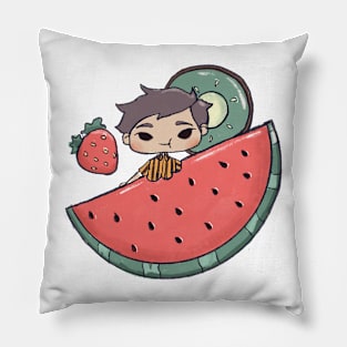 Strawberry Pillow