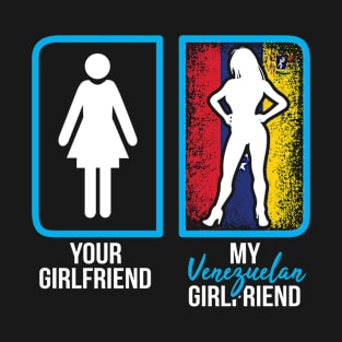 venezuelan girlfriend T-Shirt