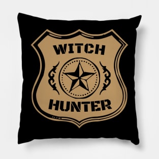 Witch Hunter Pillow