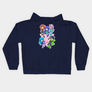 Its Funneh Kids Hoodies Teepublic - itsfunneh roblox family captured santa